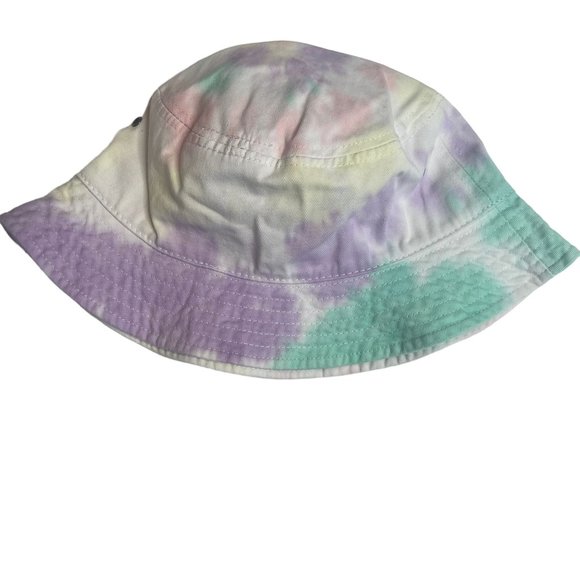 KB Ethos Unisex Tie Dye Rainbow Bucket Hat L/XL - Picture 4 of 5